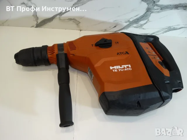 2025 - Hilti TE 70 ATC / AVR - Мощна ударо пробивна машина, снимка 7 - Други инструменти - 55367584
