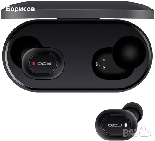 Безжични блутуут слушалки Homscam QCY T2C, снимка 8 - Bluetooth слушалки - 55493978