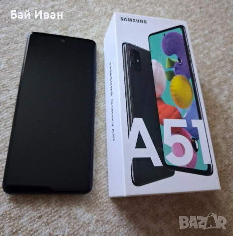 Телефон Samsung Galaxy A 51 неразличим от нов,перфектен !, снимка 11 - Samsung - 54835491
