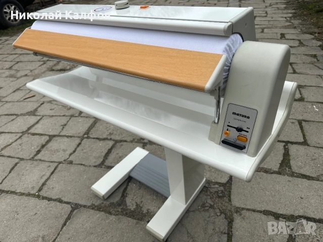 Гладачна машина-каландър Матура, снимка 2 - Обзавеждане за заведение - 54095998