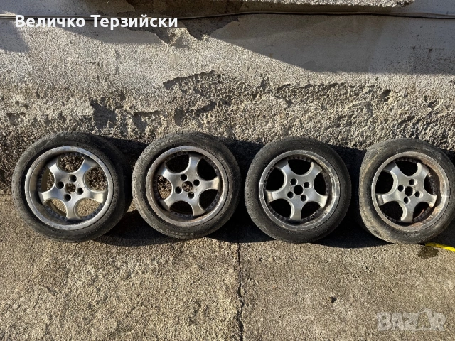 Джанти с гуми за голф 3