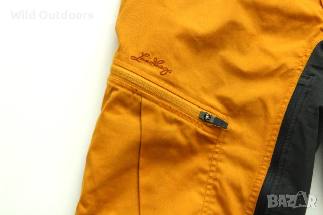 LUNDHAGS Makke pants - мъжки туристически панталон, размер 48 (S), снимка 3 - Спортни дрехи, екипи - 54182895