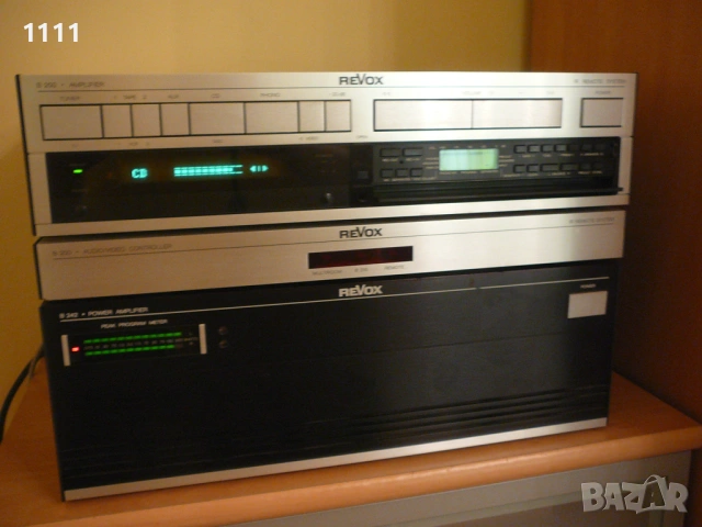 REVOX B 242 I B 250 I B 200, снимка 2 - Ресийвъри, усилватели, смесителни пултове - 54082522