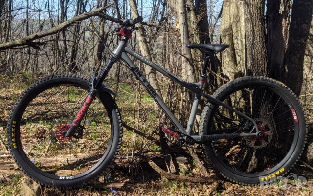 Стоманена рамка On-One Hello Dave 29" 2024 размер: M, снимка 4 - Части за велосипеди - 54175940