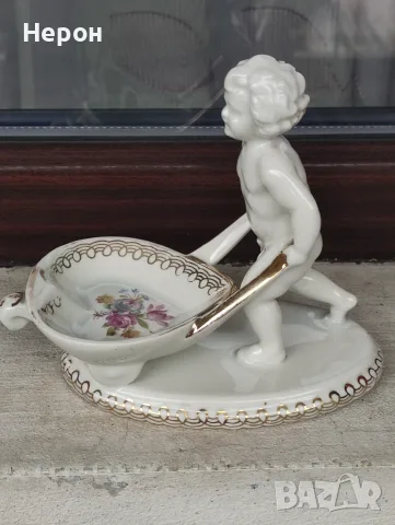 Порцеланова фигура, снимка 4 - Антикварни и старинни предмети - 55336996