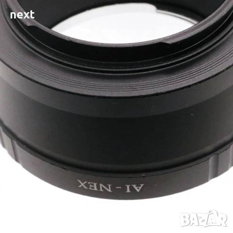 Адаптер Nikon F към Sony E Mount AI NEX за A7 A9 NEX A6000, снимка 6 - Обективи и филтри - 54752494