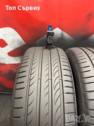 215 55 17, Летни гуми, Pirelli Powergy, 2 броя, снимка 4 - Гуми и джанти - 54500494
