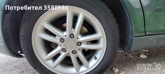 Mercedes C200 Kompressor, снимка 14 - Автомобили и джипове - 54749082