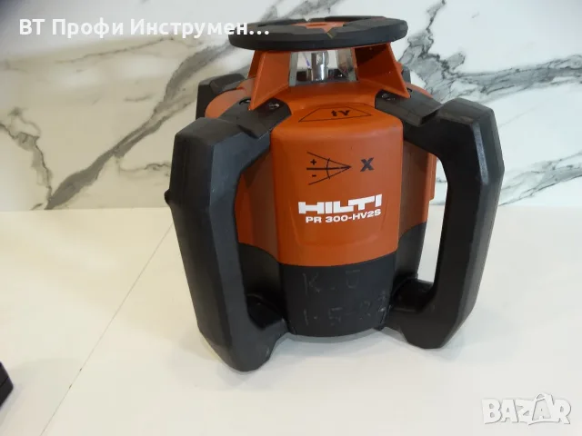 Hilti PR 300 HV2S - Ротационен лазерен нивелир, снимка 3 - Измервателни инструменти - 55648885