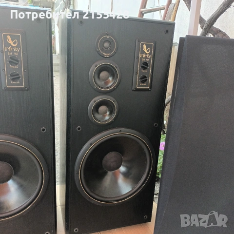 Трилентова пасивна тонколона Infinity SM 155, снимка 3 - Тонколони - 54443607