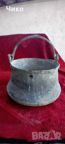 Стар бакърен медник 12л