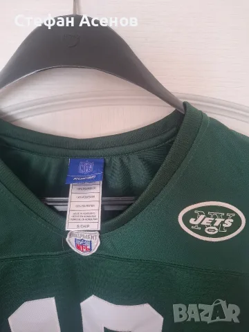 Нова Reebok American football shirt New York Jets, снимка 4 - Спортни дрехи, екипи - 55332489
