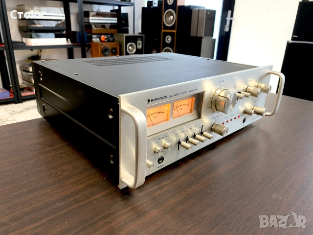 Vintage усилвател Lenco, снимка 6 - Ресийвъри, усилватели, смесителни пултове - 54029313