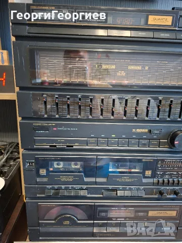 SHARP 7700 extra bass system , снимка 8 - Ресийвъри, усилватели, смесителни пултове - 55333431