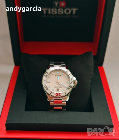 Tissot Seastar T120.210.11.011.00  Дамски часовник Starfish чисто нов с кутия книжки 100% оригинален, снимка 8 - Дамски - 54880882