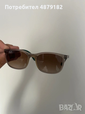 Детски слънчеви очила Ray-Ban Junior, снимка 3 - Слънчеви и диоптрични очила - 55197602