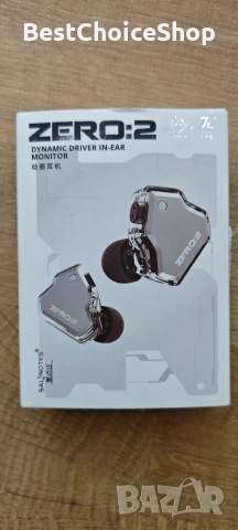 Слушалки 7 Hz x Crinacle Zero 2, разглобяем кабел с OFC проводник, Hi-Fi звук, жак 3.5, IEM, снимка 2 - Слушалки, hands-free - 55165049