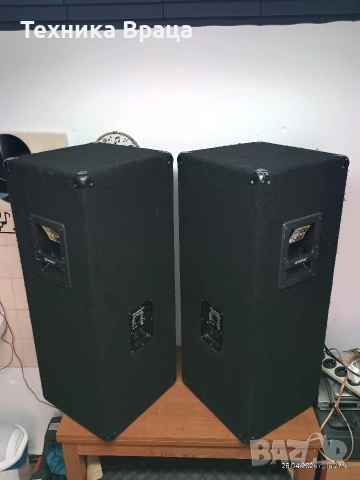 OMNITRONIC DX-2222. 12 инчови баси. Перфектни! Много сила и бас!, снимка 9 - Тонколони - 54390608