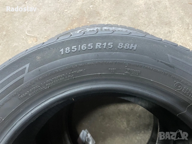 1-брой летна гума 185/65/15 Kumho , снимка 4 - Гуми и джанти - 54580483
