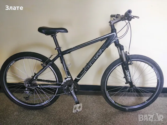 Велосипед Cross Traction G27 26" 43см "М",алуминиево планинско колело,драг,деоре, снимка 8 - Велосипеди - 55017974