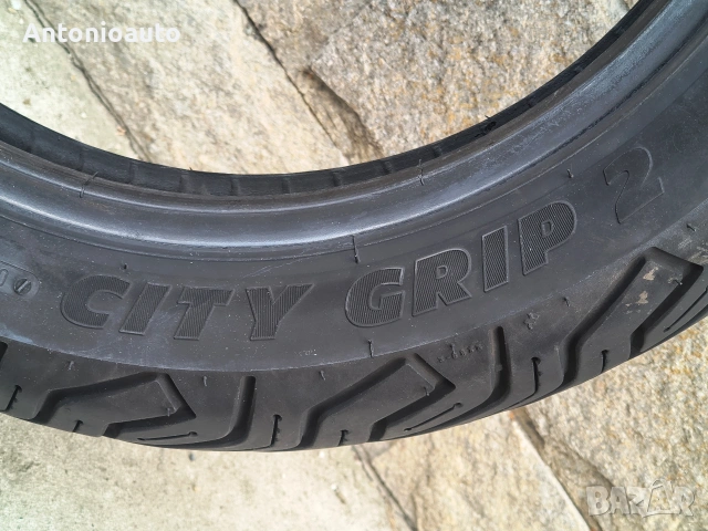 Гума за скутер Michelin 120 80 14 City Grip 2 мото гуми, снимка 6 - Гуми и джанти - 55175755