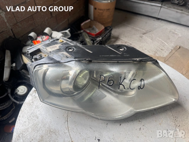 Фар за Passat 6 -bi xenon-десен, снимка 2 - Части - 54467948