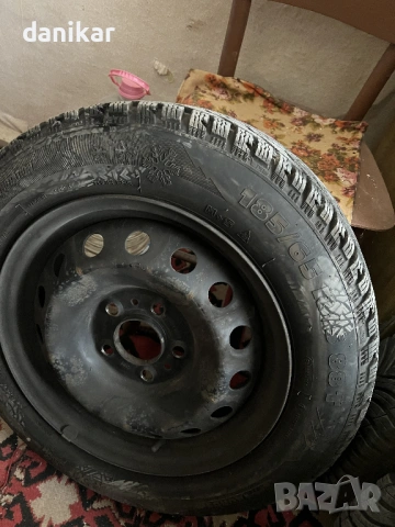 Гуми с джанти 15 цола, 6J ET48, Hyundai/KIA, 52910-1K000, снимка 3 - Гуми и джанти - 54320293