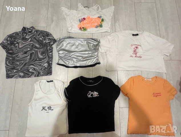 Тениски на bershka,terra nova,New Yorker,hm и други , снимка 2 - Тениски - 54722471