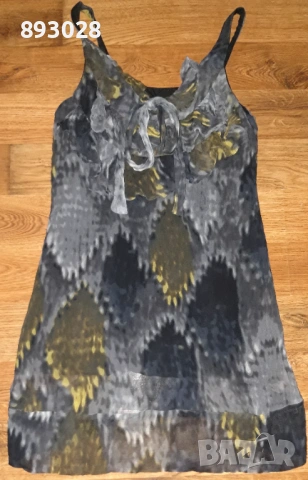 100% коприна РОКЛЯ на Sass & Bide