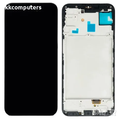 Дисплей за SAMSUNG A155/ A156 Galaxy A15 (4G/ 5G) (2023) (Big Frame) с корпусна рамка OLED
