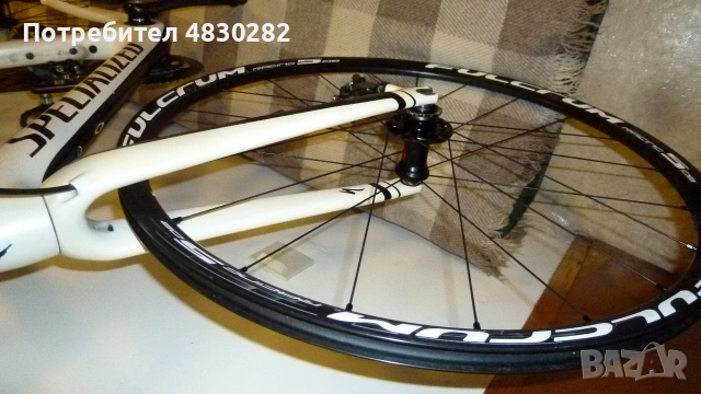 Specialized Tarmac Disc Frameset SL5 Expert Fact 10 Carbon 56cm, снимка 10 - Велосипеди - 55169325