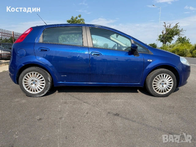 Fiat Grande Punto 1.4 78к.с. / Клима, снимка 2 - Автомобили и джипове - 54803948