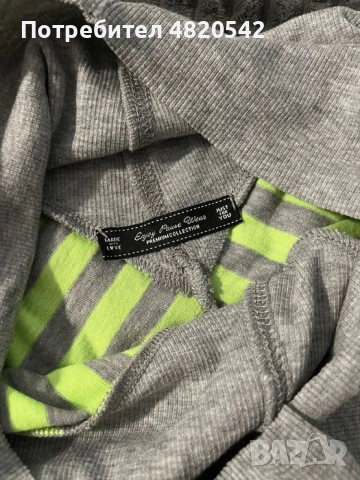 Блуза с къс ръкав на марката PAUSE JEANS, снимка 5 - Туники - 54570236