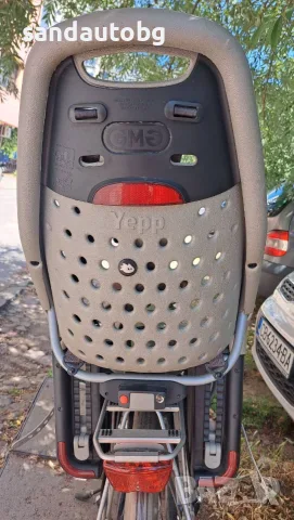 Детско столче за велосипед Thule Yepp Maxi, снимка 5 - Столчета за кола и колело - 55486176