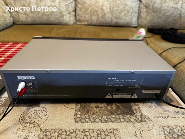 Deck AIWA R450, снимка 7 - Декове - 54157113