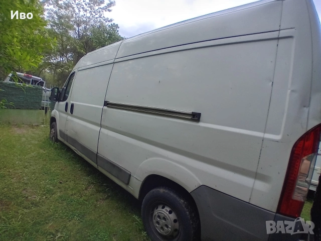 Товарен бус Citroen "Relay" 2010г. 2.2, 120к.с. 3500евро!!!, снимка 3 - Бусове и автобуси - 54610042