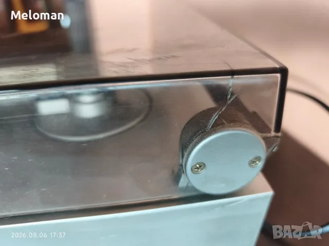 Продавам стерео уредба с усилвател, касетофон и грамофон Panasonic SG-2100, снимка 6 - Аудиосистеми - 55623742