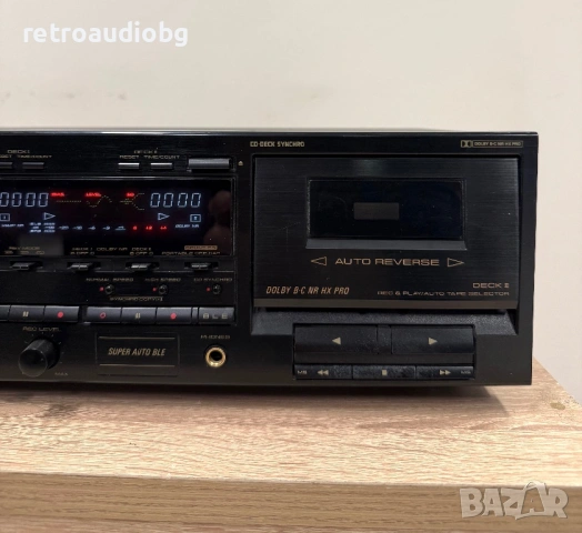 🔈Двукасетъчен дек PIONEER CT-W 701 R🔈, снимка 3 - Декове - 54487376