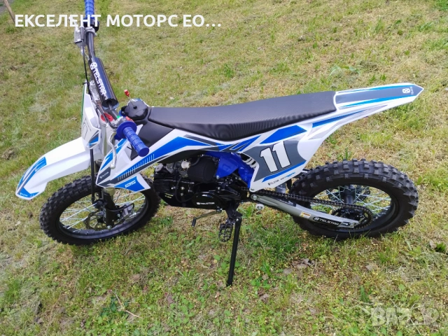 КРОСОВ МОТОР 125 кубика, снимка 2 - Мотоциклети и мототехника - 54155916