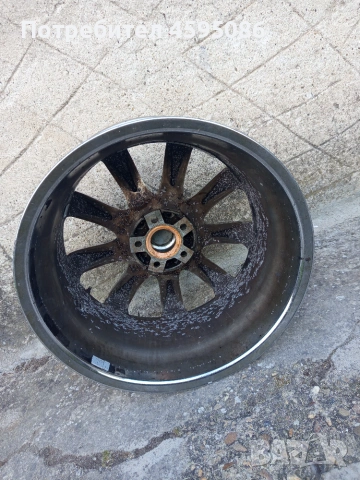 Джанти AEZ 19 5x112, снимка 4 - Гуми и джанти - 55257079