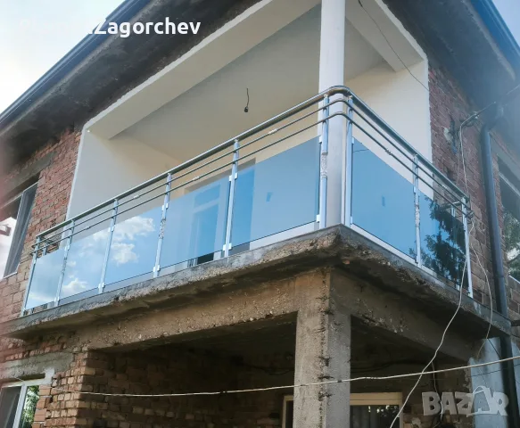 Алуминиеви парапети - изработка и монтаж 
