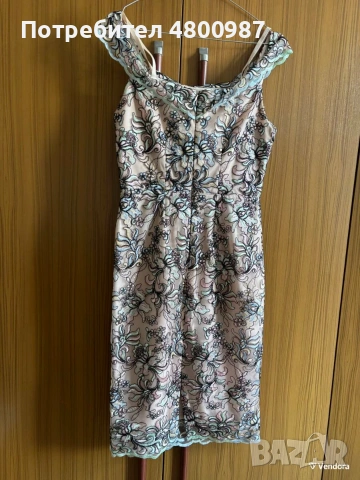 Дантелена рокля River Island XS/S – Нова, снимка 3 - Рокли - 55269835