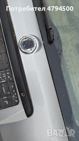 Задна врата Fiat Panda, Фиат Панда, снимка 4 - Части - 54174861