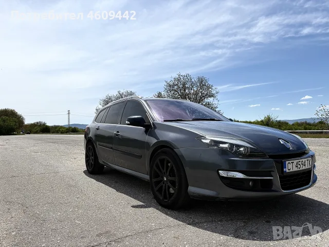 Renault Laguna 3 2.0 DCI 173hp 4 Control, снимка 8 - Автомобили и джипове - 55648929