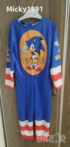 Костюм на Соник / Sonic