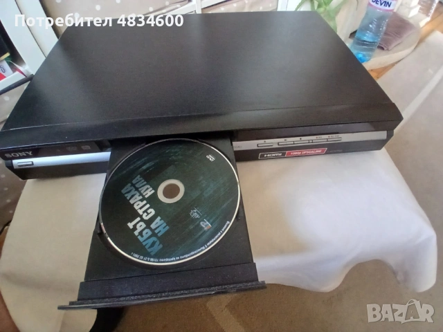 SONY DVD плеър/рекордер, снимка 2 - Плейъри, домашно кино, прожектори - 54648577