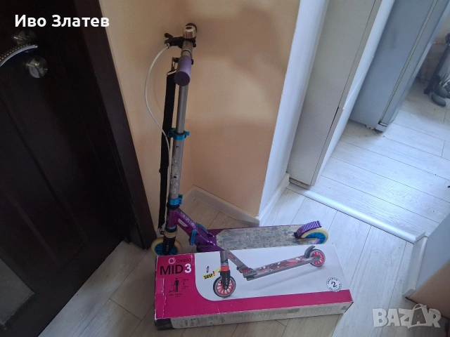продавам тротинетка, снимка 5 - Скутери и тротинетки - 55199537