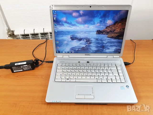 ⭐Продавам ретро "бижу" лаптоп класика DELL Inspiron 1525 с Windows 7.⭐