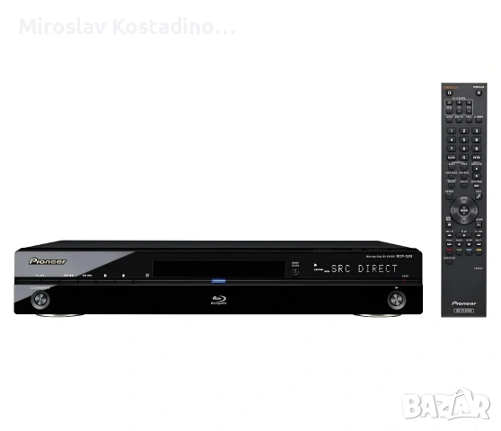 PIONEER BDP-320 blu-ray player disk , снимка 1 - MP3 и MP4 плеъри - 53994432