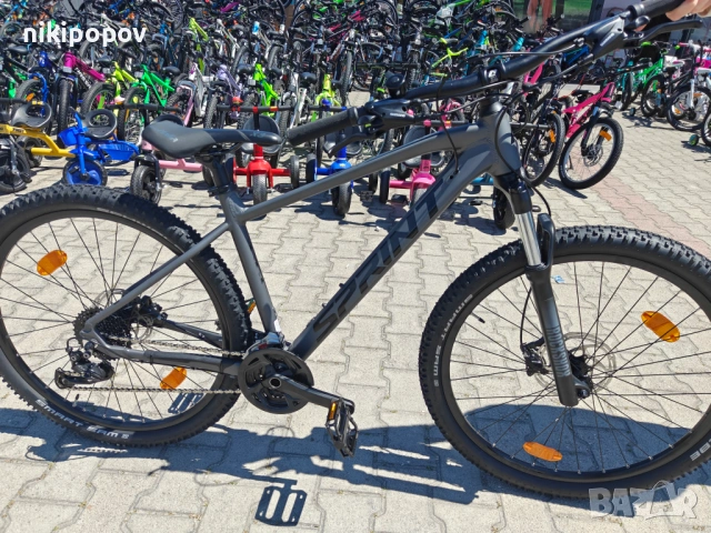 PA Велосипед 27.5" APOLON сив, снимка 2 - Велосипеди - 54493649